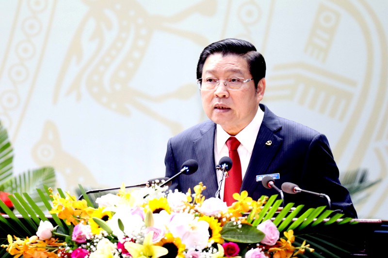 Đoàn kiểm tra Trung ương làm việc tại Hà Nội về công tác lãnh đạo, chỉ đạo phòng, chống tham nhũng, tiêu cực